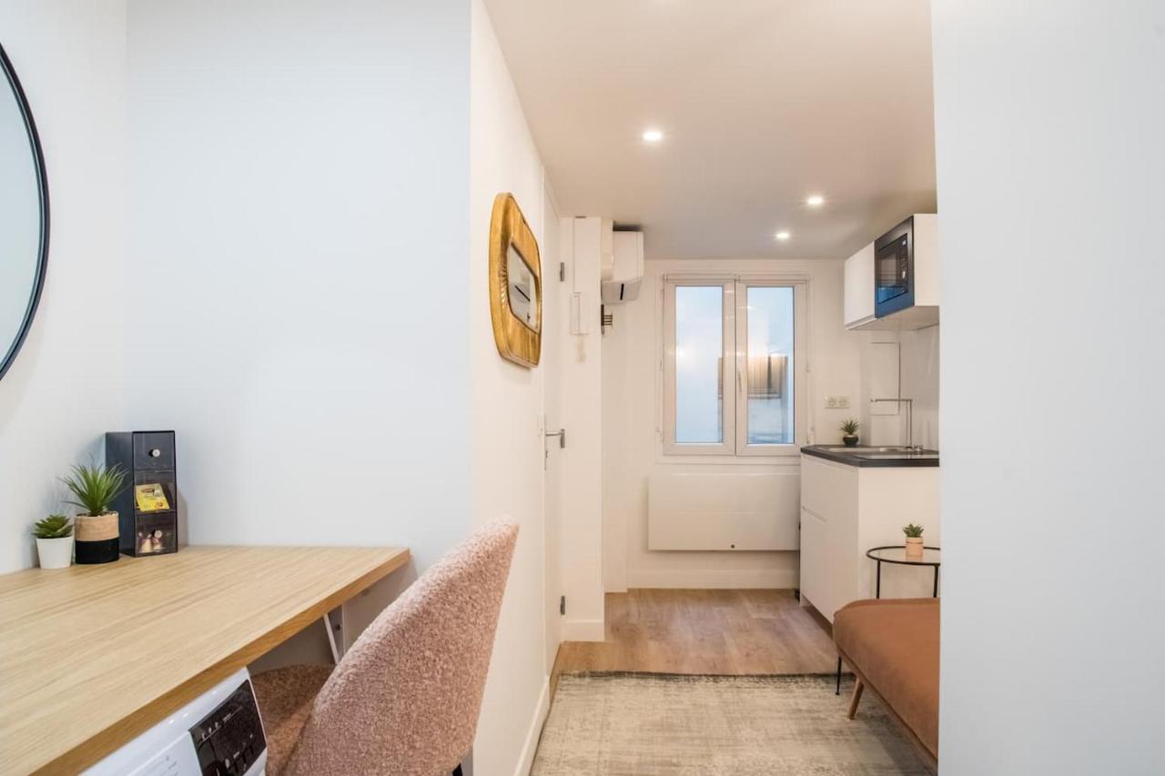 T2 A Paris Centre Smart Tv, Nespresso, Wifi Leilighet Eksteriør bilde