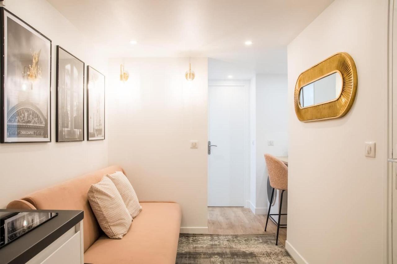 T2 A Paris Centre Smart Tv, Nespresso, Wifi Leilighet Eksteriør bilde