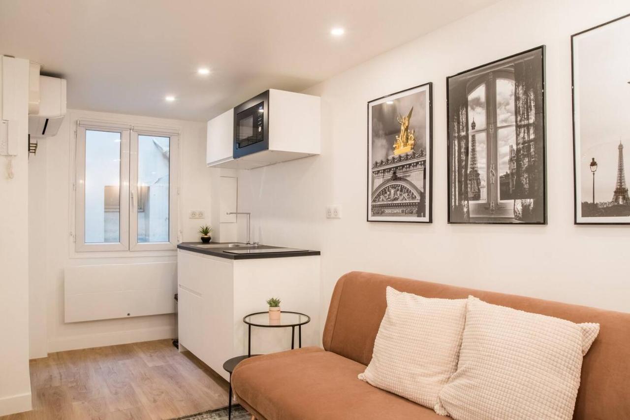 T2 A Paris Centre Smart Tv, Nespresso, Wifi Leilighet Eksteriør bilde