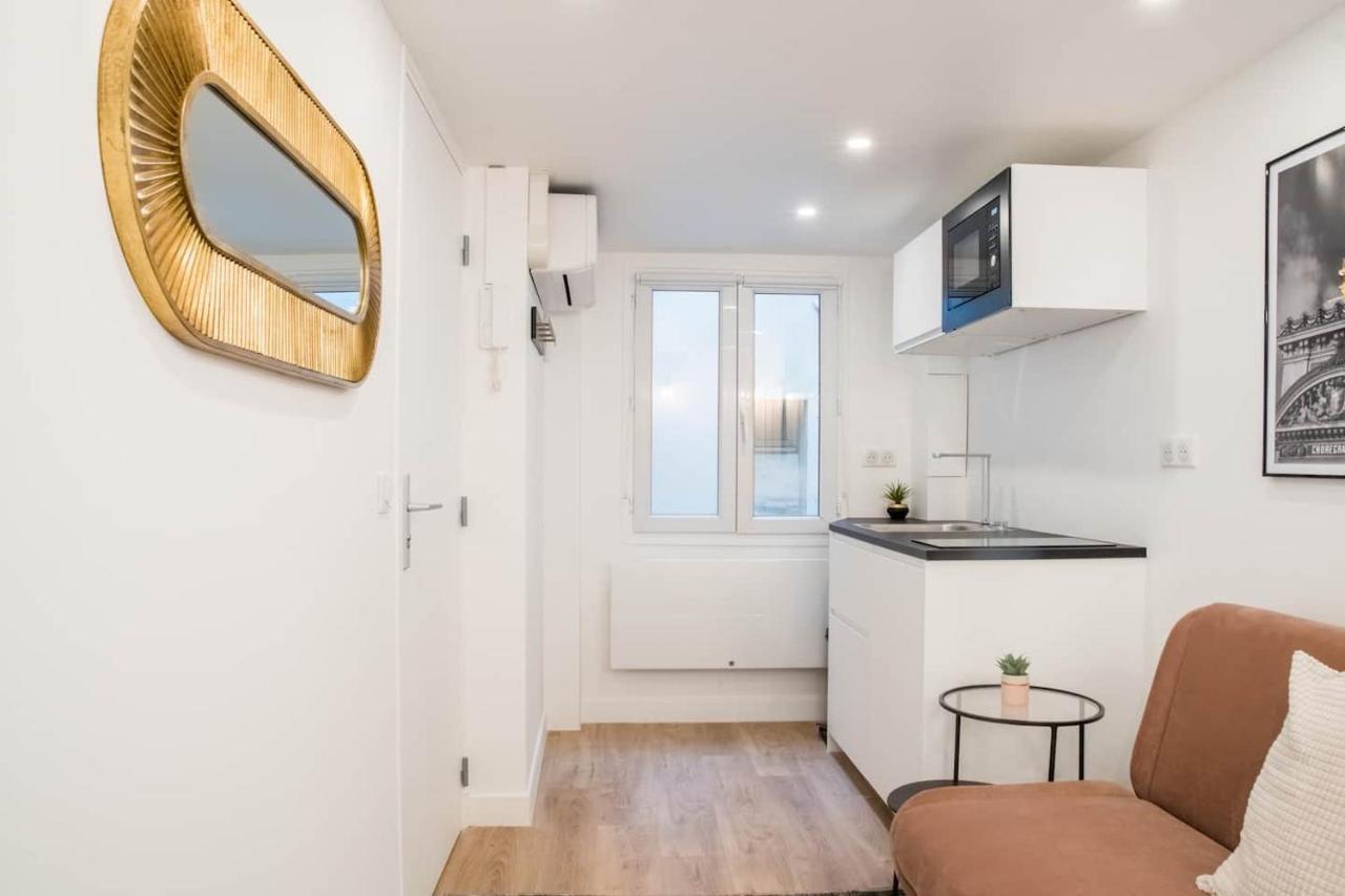 T2 A Paris Centre Smart Tv, Nespresso, Wifi Leilighet Eksteriør bilde