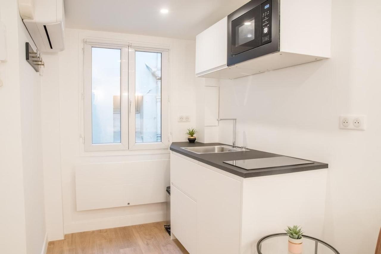 T2 A Paris Centre Smart Tv, Nespresso, Wifi Leilighet Eksteriør bilde