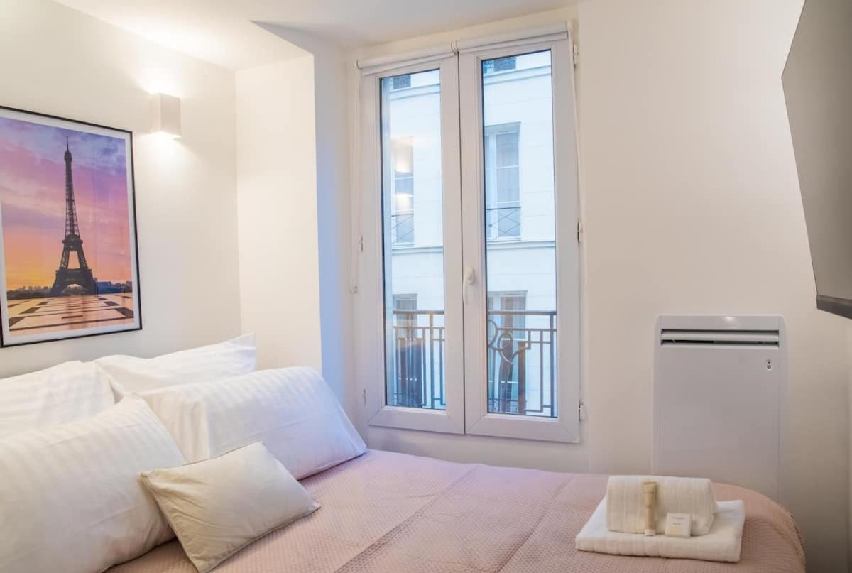 T2 A Paris Centre Smart Tv, Nespresso, Wifi Leilighet Eksteriør bilde